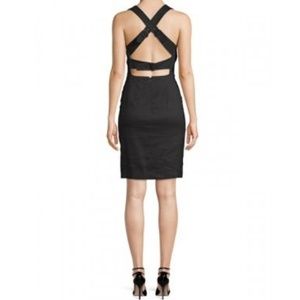 CLUB MONACO belted dress